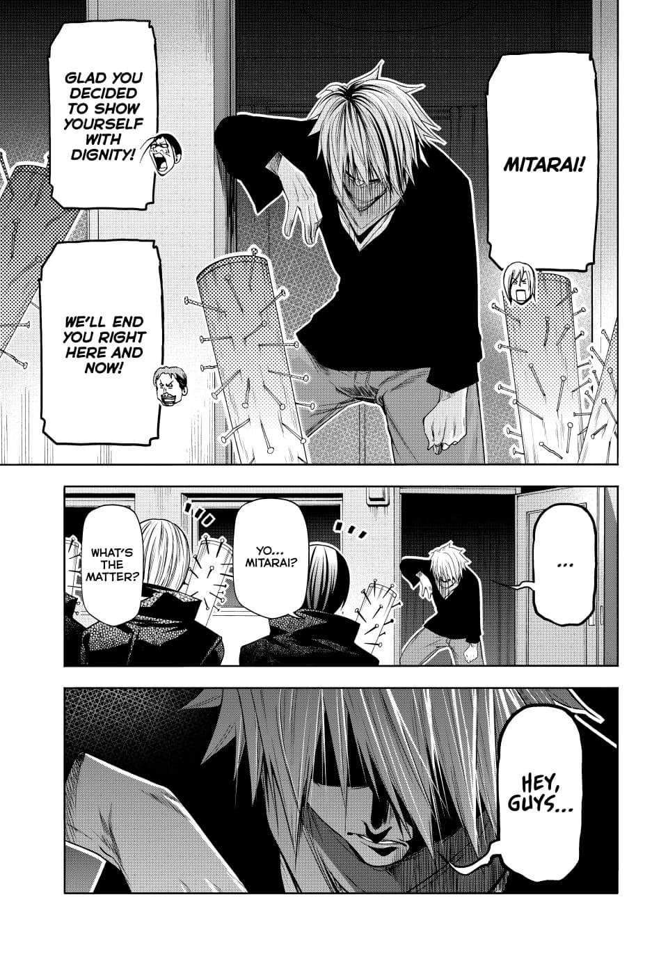 Grand Blue, Chapter 85 image 52